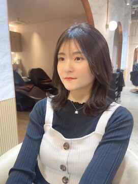 ロンド エスポワール 錦糸町(Lond espoir) 暗めカラー/韓国巻き/レイヤーカット/髪質改善/縮毛矯正/錦糸町