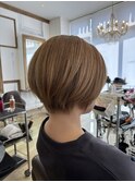 忙しい方にお勧め！、ショートボブ！