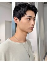 トリッカ 代官山(tricca)&nbsp;メンズカット/メンズショート/ビジネスヘア/簡単スタイリング
