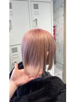 ナンバー アンフィール 渋谷(N° anfeel)&nbsp;Baby pink beige