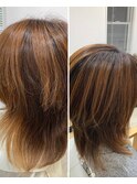 艶と質感優先