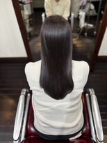 ウニヘアー(uni hair)&nbsp;ツヤ髪ロングヘア
