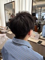 シュヴー 築地(CHEVEUX)&nbsp;【築地】透け感カラーマッシュカット