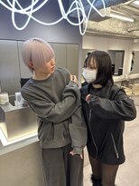 ロテサカエ(Lote.Sakae)&nbsp;着物ヘア/大人ガーリー/デザイン/似合わせカット/名古屋