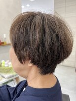 サボ(SAVO) ふんわりショートボブ