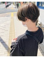 コルマルシェ(Cormarche)&nbsp;カーキ系ショート