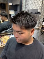 ダイスセカンドフロア(DIECE 2’nd Flor) アップバングショート