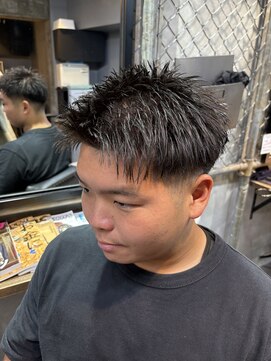 ダイスセカンドフロア(DIECE 2’nd Flor) アップバングショート