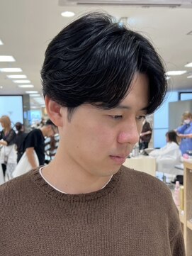 ケンジ 平塚ラスカ店(KENJE) ニュアンスパーマメンズパーマメンズ毛流れパーマフェザーパーマ