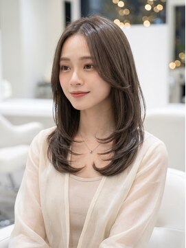 ラビマーニ 西中島店(Labimani) 【Labimani】韓国ミディアムレイヤー、ひし形レイヤー