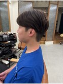 刈り上げ×マッシュショート
