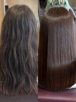 サラジュ 仁川店(SARAJU) 【髪質改善特化】美髪ストレート×艶ロング