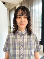 ヨハ ク&nbsp;ミディアムパーマ