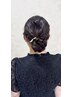 ヘアメイクアーティストIkedaのヘアセット&ヘアアレンジ