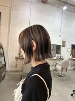 アイドットシーオー(i.co) 外ハネbob/ アンブレラカラー