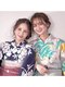 フロウエン(FLAWEN.)の写真/着付け+ヘアセット(1H)