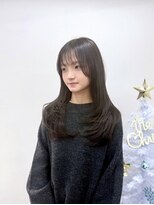 アチェロ(Acero.)&nbsp;アッシュブラウン×韓国風レイヤーカット！