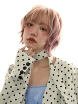 シロフ シブヤ(shirof shibuya)&nbsp;【根岸みのり】20代30代/ハイトーンショート/ウルフショート