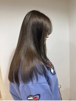 アズーア ヘアーアンドスパ(azure hair&spa)&nbsp;柔らかミントカラー♪