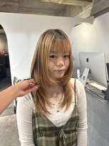 ツイッグ バイ ヤード(twig by YARD.) セミロングレイヤー