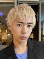 トリッカ シブヤ(TRICCA SHIBUYA)&nbsp;ハイトーンマッシュショート