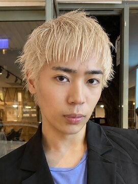 トリッカ シブヤ(TRICCA SHIBUYA) ハイトーンマッシュショート