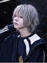 ケイ ジングウ(K Jingu)&nbsp;メンズホワイトシルバー
