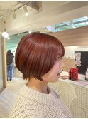 20代30代／秋カラー／暖色カラー／イルミナカラー