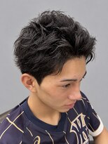 スター 稲沢店(STAR)&nbsp;メンズカットかき上げニュアンスパーマ
