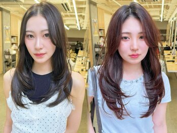 ミリ(mm)の写真/ミリ単位までこだわったカットで魅せる圧巻の似合わせテクで、顔周りの可愛さは別格☆