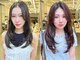 ミリ(mm)の写真/ミリ単位までこだわったカットで魅せる圧巻の似合わせテクで、顔周りの可愛さは別格☆