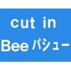 カット イン ビー パシュー(cut in Bee)のお店ロゴ