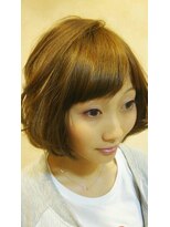 ファミーユ・デ・グラシュ(Famille des gracieux)&nbsp;外国人みたいな透明色のボブ