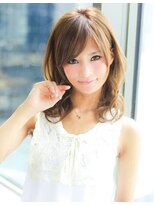 アフロート ディル(AFLOAT D'L)&nbsp;《AFLOATディル裕二朗》前髪＆顔周りの似合わせカットで小顔ヘア