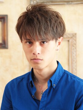 と和×美髪クリニック 巣鴨店 男の爽やかさ☆ツーブロックショート☆ 巣鴨店