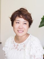 グリーン ヘアアンドビューティー(GREEN Hair&Beauty)&nbsp;外ハネショート