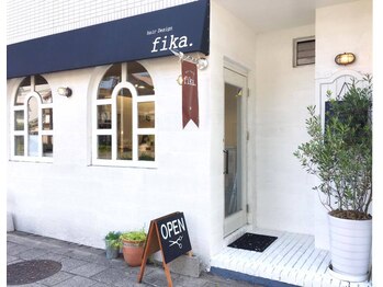 hair Design fika.　津留店　【ヘアデザインフィーカ】
