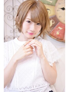 メイズ(MAZE) ハイトーン外ハネボブ【メイズ東中野・鍛原志行】