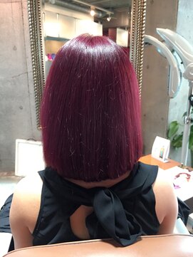 サロンドミルク 原宿(salon de MiLK) BLACKPINK☆ジス(JISOO)風カラー☆