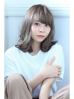 アッシュ 戸田公園店(Ash)&nbsp;《Ashアッシュ》ブロンドグレージュ×ノームコア