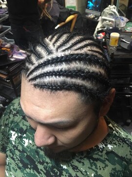 トリックストア(TRICK STORE) フロントクロスコーンロウ