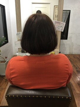 アンプレヴーアジュテ(Impre'vu ajoute) 大人のワンカールボブ