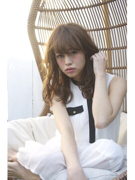 クラン(clan) クラシカルセンターパートロング☆