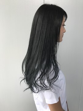 ヘアスタジオニコ(hair studio nico...) マットブラック