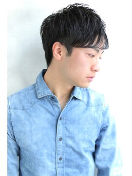 ブラン 天王寺(Blanc) 【Blanc/梅田】簡単スタイリング_ツーブロック_束感ショート2