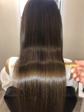 アールサロン アオヤマ(Rr SALON AOYAMA) サファイアストレート