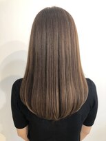 ソッリーソ ヘア(sorriso hair) 【sorriso hair桜山】美髪『iNOAカラー』×艶ストレート