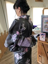 アーツヘア(ARTS hair)&nbsp;ヘアセット