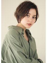 サーカス バイ ビュートリアム 青山(CIRCUS by BEAUTRIUM)&nbsp;大人可愛い　軽やかなショートボブ