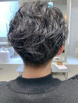 テトヘアー(teto hair) メンズカット、メンズヘア、パーマ風